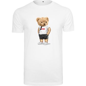 Ballin Est. 2013 Camiseta Bear Summer Vibe Tee para hombre