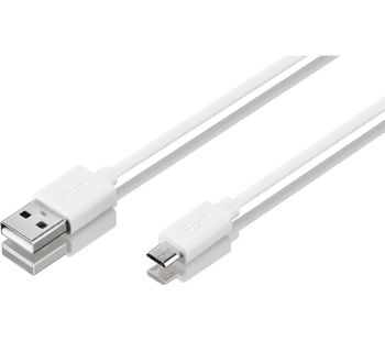 LOGIK L1MICWH16 USB to Micro USB Cable - 1 m