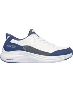 de SKECHERS SKECHERS SLIP-INS VAPOR FOAM -AZUL BLANCO