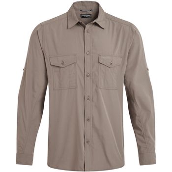 Craghoppers Camisa manga larga Kiwi II para hombre
