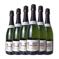 covides chenine brut cava joven 75 cl 115 vol pack de 6 unidades