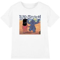 disney tops y camisetas into the sunset para nina