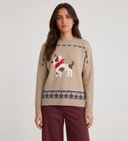 weekend max mara para mujer 2625366232650 jersey de punto pavidi beige s casual lana