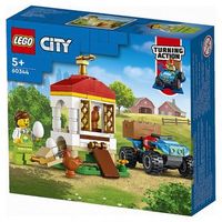 60344 lego city gallinero