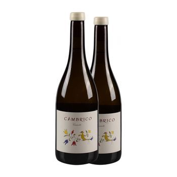 Cámbrico Vino Tinto Rufete Granito Vino 75 Cl 14.5% Vol. (pack De 2 Unidades)