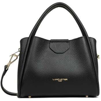 LANCASTER Bolso de mano Bolso de mano Magnético S Ida Double Negro - In - Nude para mujer