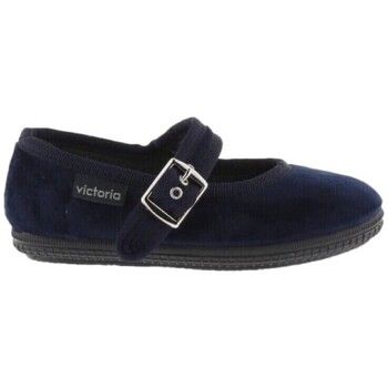 Victoria Alpargatas Kids Shoes 04913 - Marino para niña