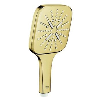 Teleducha Grohe Rainshower Smartactive 130 Cube 3 Chorros Gold, 26582gn0