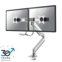 neomounts nm-d775dxsilver brazo de monitor 10-32 - resorte de gas - topfix - tope-a-180a