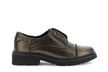 derby con efecto piel cepillada anthracite 39