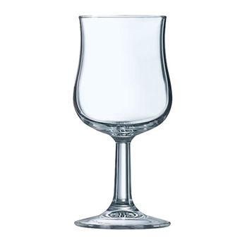 Juego de 12 copas agua vidrio templado 23 cl