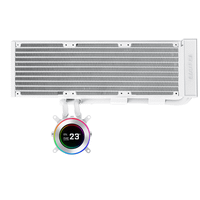 lian li ga ii hydroshift ii lcd c 360n procesador sistema de refrigeraci n l quida todo en uno blanco