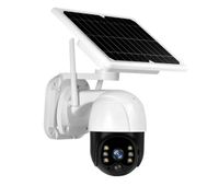 camara de vigilancia wifi con energia solar