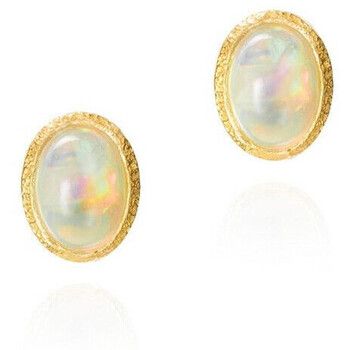 Jorge Revilla Pendientes Pendientes mini con piedra natural Zen Birthstones para mujer