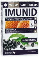 dietmed imunid sambucus 30 capsulas