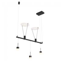 lampara de techo led duplex 25w