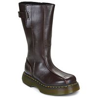 dr martens botines buzz high boot dark brown milled gloss para mujer