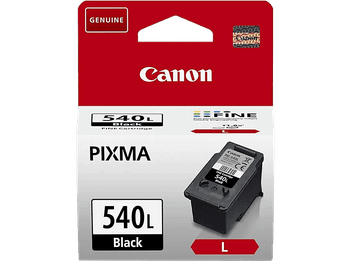 Cartucho de tinta - Canon PG-540 L, 11 ml, 300 páginas, Negro