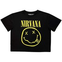 nirvana camiseta ro16363 para mujer