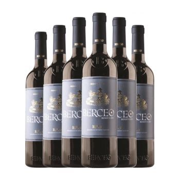 Berceo Vino Tinto Rioja Reserva 75 Cl 13.5% Vol. (pack De 6 Unidades)