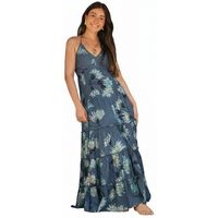 isla bonita by sigris vestido largo vestido largo midi para mujer