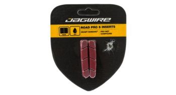 Insertos de carretera jagwire pro s wet red