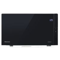 microondas hisense h25mobs4hgi 25l 900w grill 10 potencias inverter negro