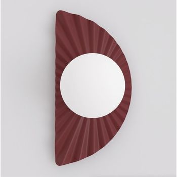 Aplique de pared valbona granate