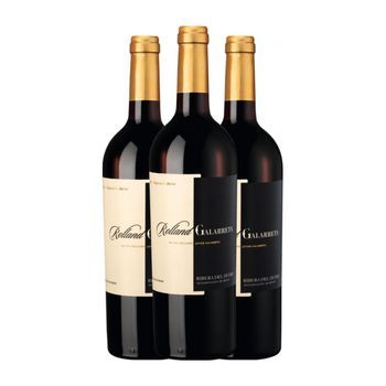 Rolland & Galarreta Vino Tinto Ribera Crianza 75 Cl 14.5% Vol. (pack De 3 Unidades)