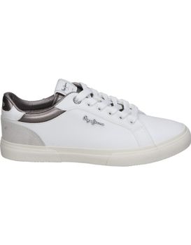 Zapatillas Para Mujer Pepe Jeans Pls31588-957 Blanco 41