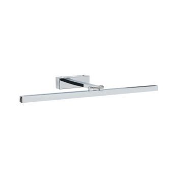 Lámpara Led Para Cuadros Y Espejos Moderna Metal Horizontal Con Recubrimiento En Polvo Plateado Arros