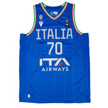 Camiseta Luigi Datome Seleccion Italiana de baloncesto Azul