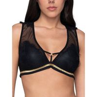luna splendida triangulosin aros bralette cherry para mujer