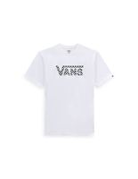 camiseta vans checkered vans-b blanco hombre