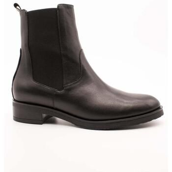 Wonders Botines C-5484 Isy Negro para mujer
