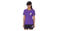 maillot de manga corta de mujer circle legend violeta