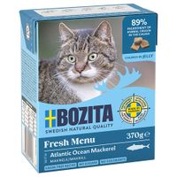 bozita trocitos en gelatina 12 x 370 g - caballa