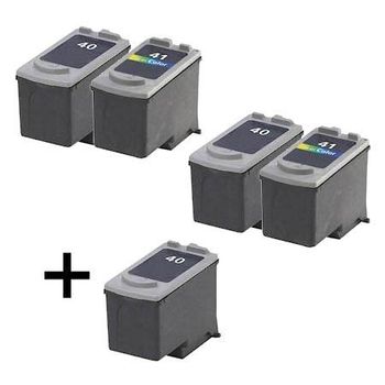 Compatible Multipack Canon Pixma iP2580 Printer Ink Cartridges (5 Pack) -0615B001