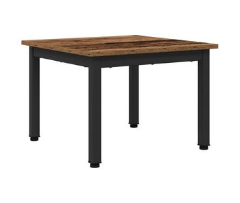 Mesa de café - mesa de centro - mesa baja madera vieja 50 x 50 x 36 cm madera de ingeniería