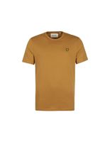 camiseta lyle  scott plain hombre marron