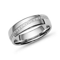 anillo de plata 925 para mujer con circonita