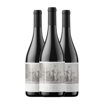 Abadia Da Cova Vino Tinto Xuno Negre Ribeira Crianza 75 Cl 13.5% Vol. (pack De 3 Unidades)
