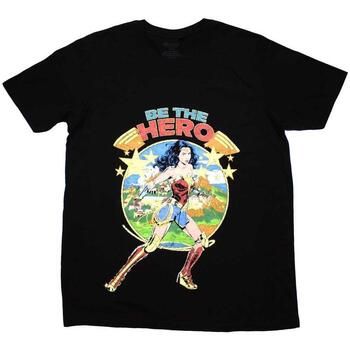 Dessins Animés Tops y Camisetas Be The Hero para mujer