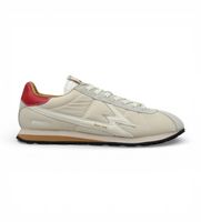 moa concept para hombre fl213 zapatillas flash blanco roto 40 plano cordones casual