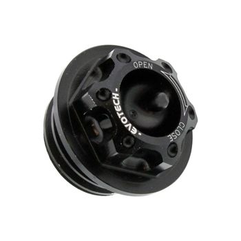 Perno aceite motor M22x1.5 Evotech negro