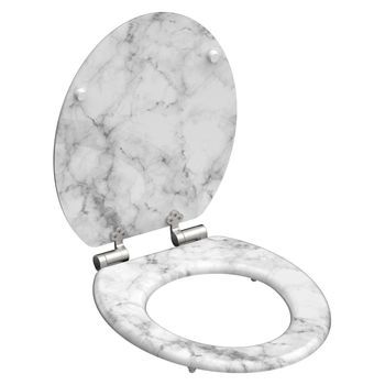 Asiento De Inodoro Con Cierre Suave Marmor Stone Schütte