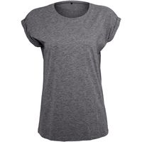 build your brand camiseta extended para mujer