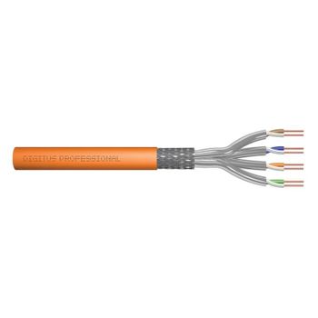 Cable de red Digitus Cat.7 S/FTP 250 m naranja