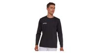 dharco camiseta tecnica de manga larga negra