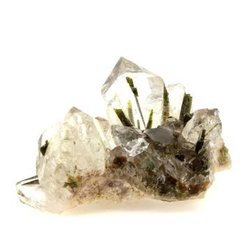 Quartz + Epidote De Caetité, Bahía, Brasil - Piedra De Curación Natural Y Equilibrio Energético - 429.3 Ct - Certificado De Autenticidad Incluido | 65